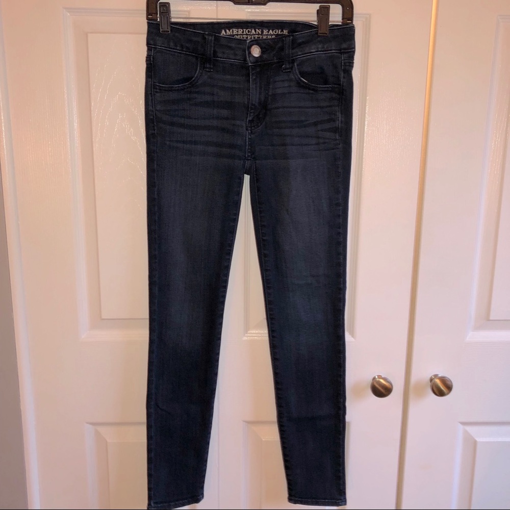 American Eagle super stretch jegging